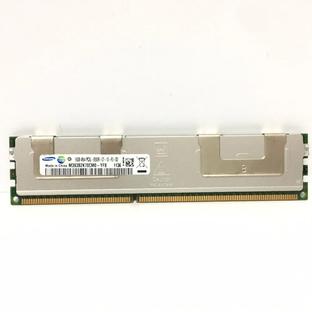 Samsung 16 Гб 16 Гб памяти сервера DDR3 PC3 1066 МГц 1333 МГц 1600 МГц 1866 МГц rf модуль 8500R 10600R 12800R 14900R ECC REG 1866 1600 Оперативная память