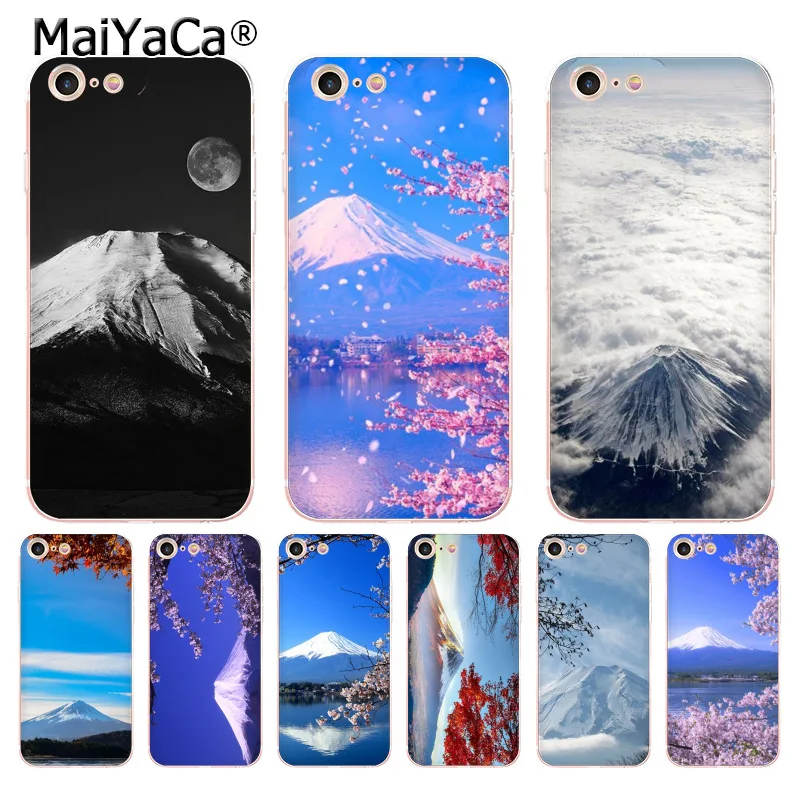 MaiYaCa Mt. Fuji Fujisan в любви Япония высокое качество аксессуары для телефона чехол iPhone 8