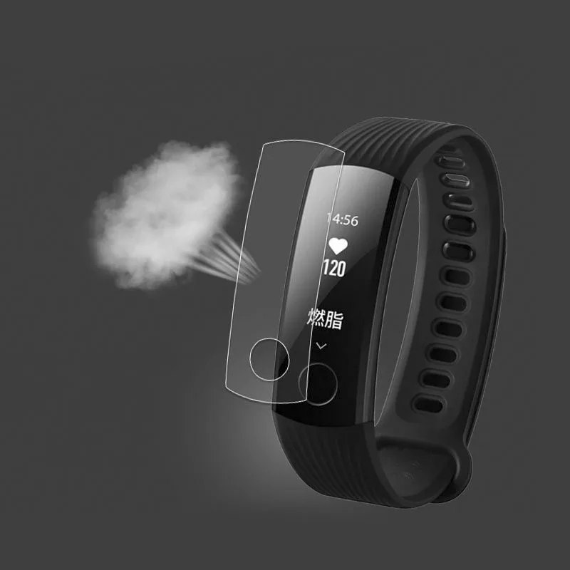 2/5 шт./партия Ультрапрозрачная Защитная пленка для Huawei Honor Band 3|Смарт-аксессуары| |
