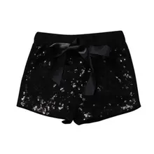 Одежда для младенцев pudcoco; шорты с бантом для маленьких девочек; штаны с блестками; одежда; От 6 месяцев до 5 лет; Helen115