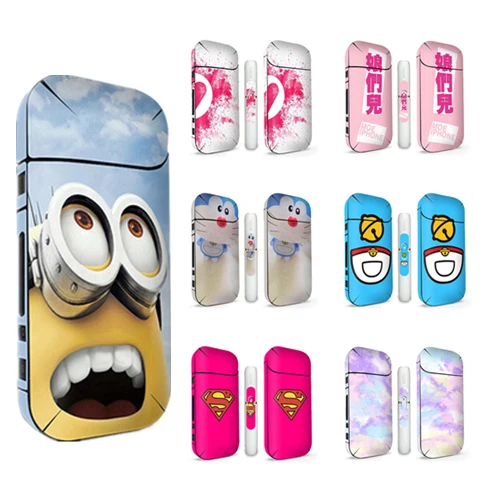

24 Colors 3M Printing Label PVC Material Antiscratch Decorative For IQOS Stickers For IQOS For IQOS 2.4 Plus Skin Sticker