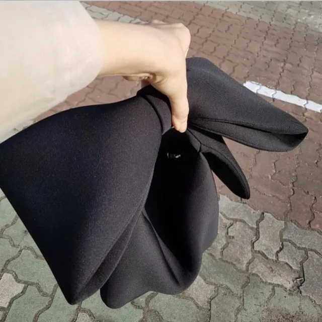 Recessive Shoulder Messenger Bag RIBBON BAG Cute Bowknot Handbag Ladies Mini Travel Bag Girls Evening Patrty Bag bolsas 6