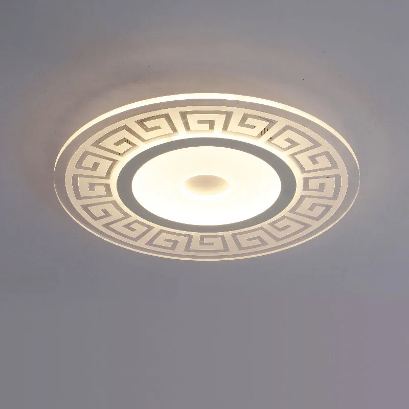 Modern LED Ceiling Lights for Living Room Circle Indoor Bedroom Lamp Lighting lamparas de techo abajur Ceiling Lamp Fixtures modern ceiling lights living room bedroom acrylic lamp design plafond led lighting fixtures lamparas de techo lamps room lights