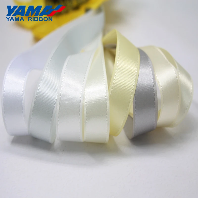 Тафта YAMA с краями ленты 6 9 16 22 38 мм 1/4 3/8 5/8 7/8 1 5 дюйма 100 ярдов/рулон Необычные сделай