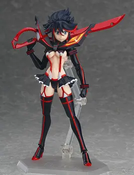 

Figma 220 Anime KILL la KILL Matoi Ryuuko PVC Action Figure Toy Collection Model Brinquedos