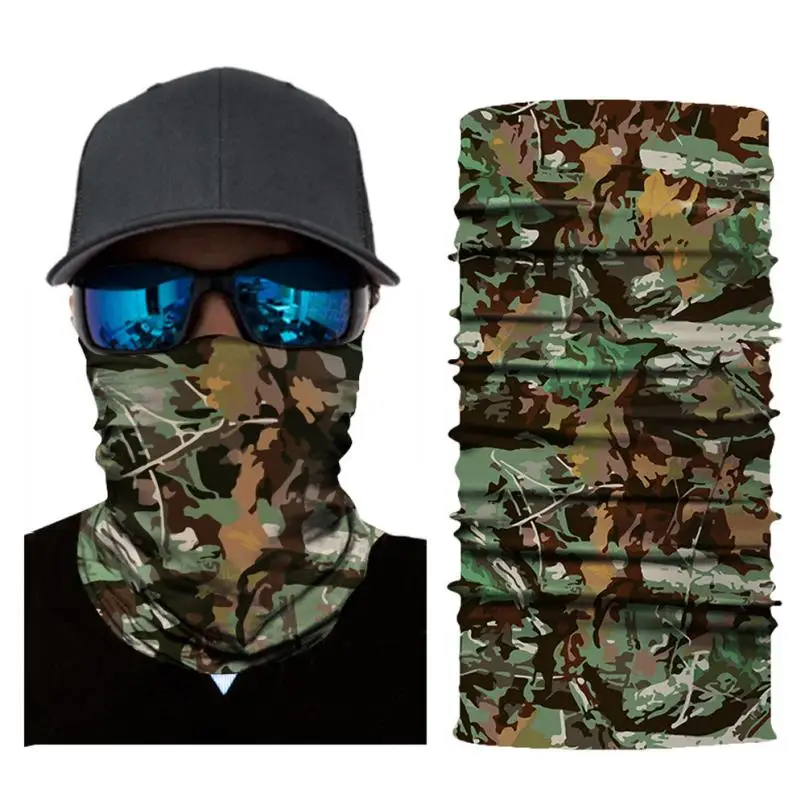 2018 New Mens Bandana Printing Cycling Motorcycle Magic Tactical Scarf