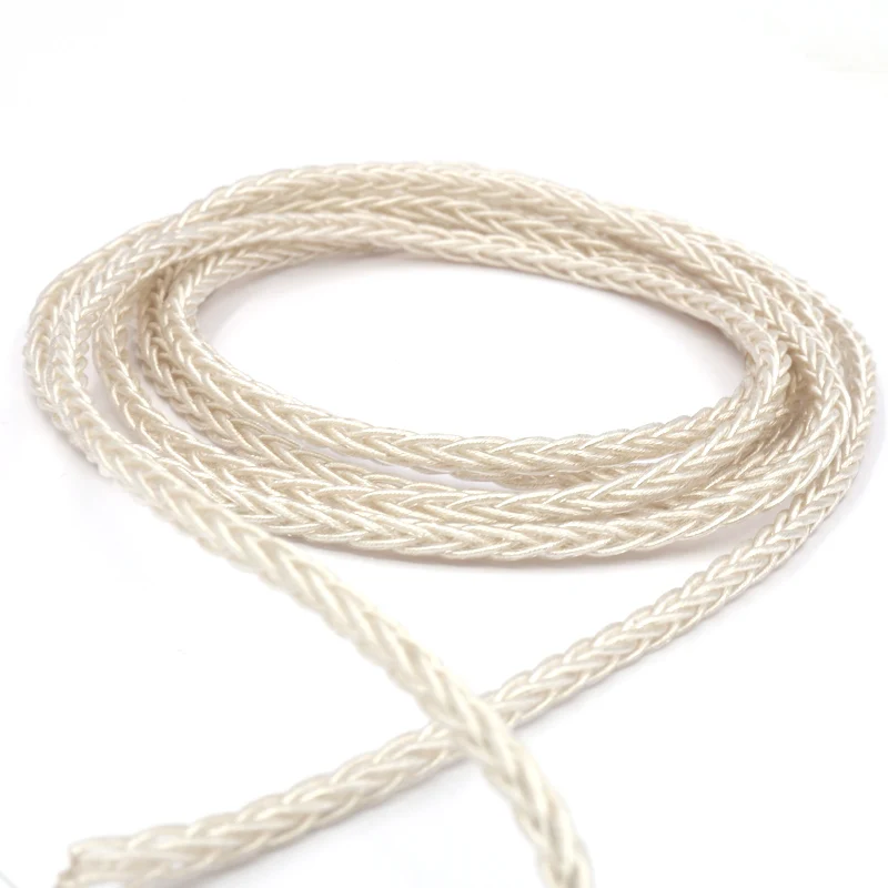 1M 16 Cores Silver 6N OCC Wire For Hifi Headphone Earphone Headset Speaker DIY Upgrade Headphone cable