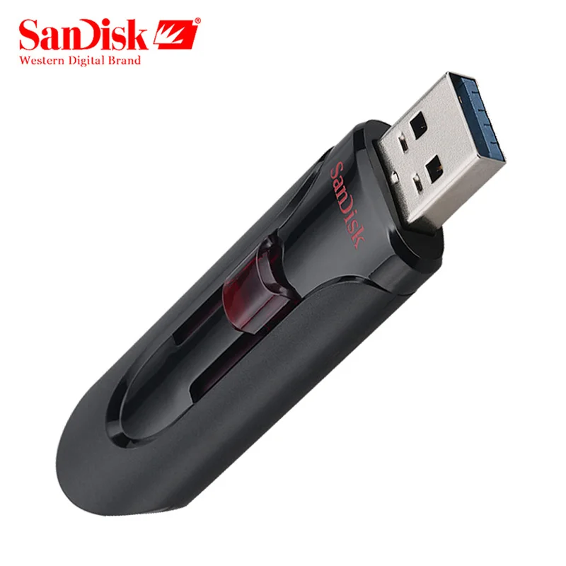 SanDisk CZ600 флеш-накопитель USB 3,0 16 ГБ 32 ГБ 64 Гб 128 ГБ 256 ГБ Флешка 64 Гб USB карта памяти, Флеш накопитель USB ключ U диск