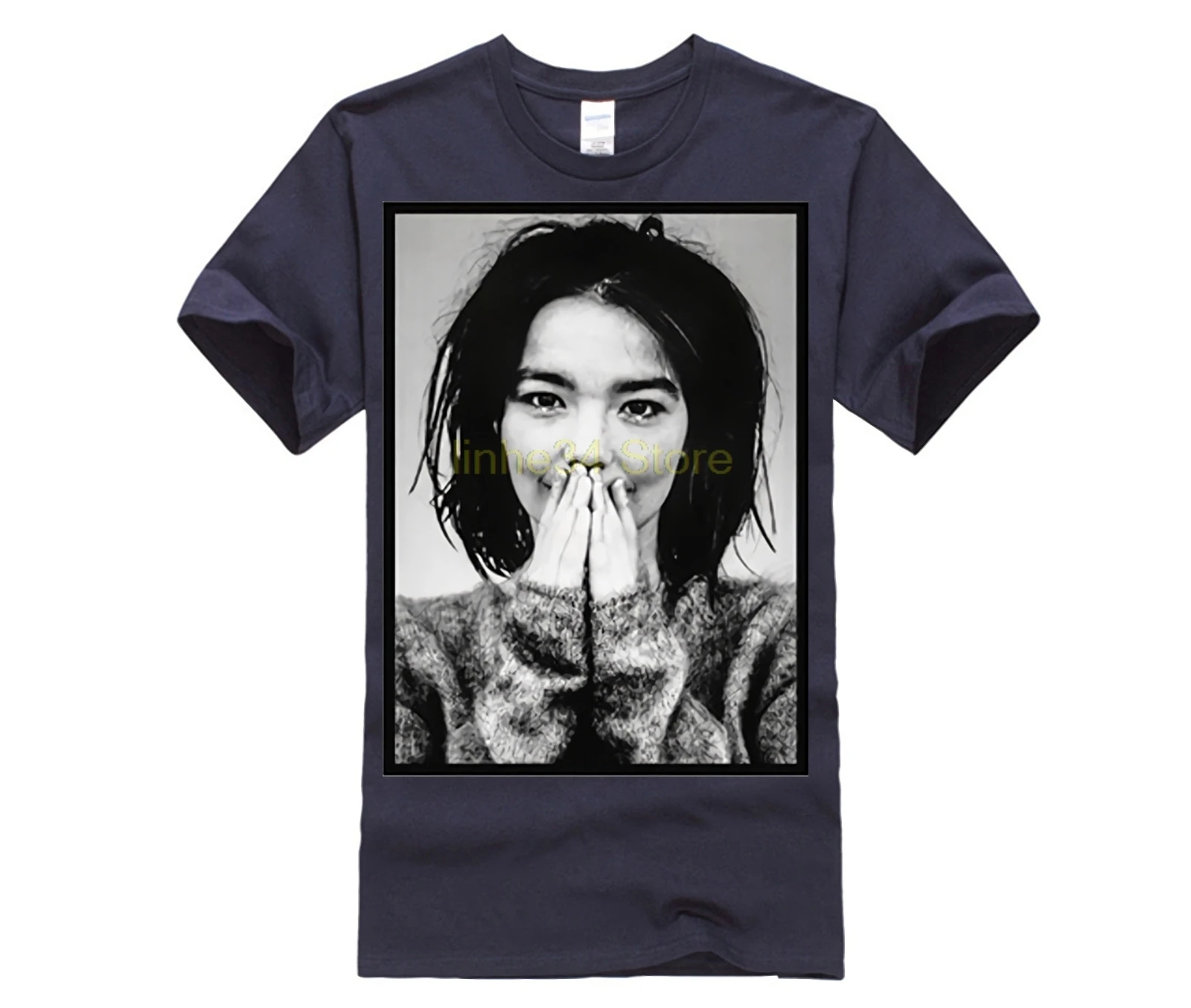 Bjork Short Sleeve Mens T-shirt Hot Selling 100 % Cotton Men T Shirt Men Clothing Plus Size Top Tee Funny Print Tops Men Bjork Short Sleeve Mens T-shirt Hot Selling 100 % Cotton Men T Shirt Men Clothing Plus Size Top Tee Funny Print Tops Men
