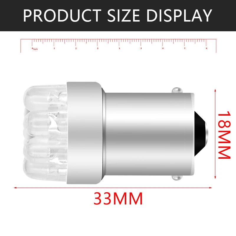 2 шт. супер яркие лампы 1156 BA15S P21W S25 7506 R5W Автомобильный светодиодный s светильник s 9 светодиодный 2835 SMD задний Поворотная сигнальная лампа Запасной светильник AC/DC 12V
