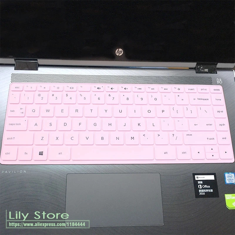 Силиконовый защитный чехол для клавиатуры ноутбука HP Spectre x360 15 2017 6|silicone keyboard