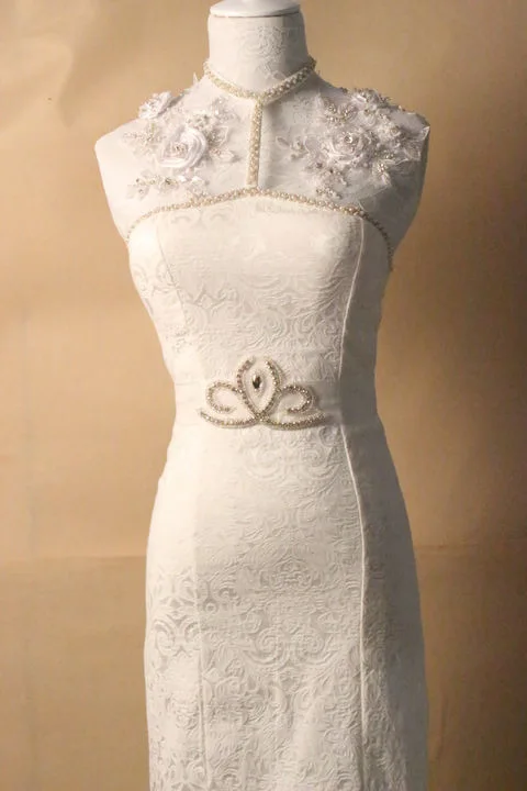 Полный Длина Блестящие Свадебные ленты с со стразами для невесты Свадебные аксессуары ремни для женщин лента для свадебного платья