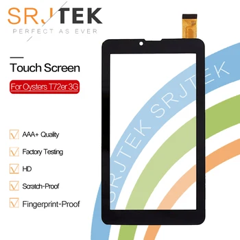 

SRJTEK Digitizer 7" For Oysters T72er HT7071MG Tablet Touch Screen Panel Glass Sensors Replacement Parts Touch Black White