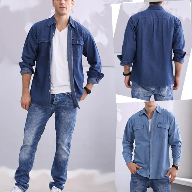 fashion jeans shirt