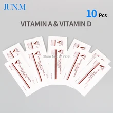 10 шт. татуировки Витаминная мазь противошрамный уход за татуировкой крем Перманентный аксессуары для макияжа Профессиональные татуировки