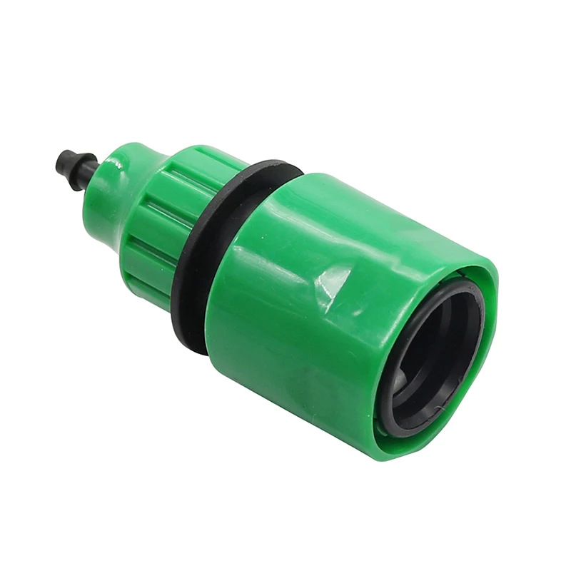 

Garden Water Quick Connectors for 1/4 Inch,3/8 Inch Hose Agriculture Pipe Connectors Watering Tubing Fitting 20 Pcs