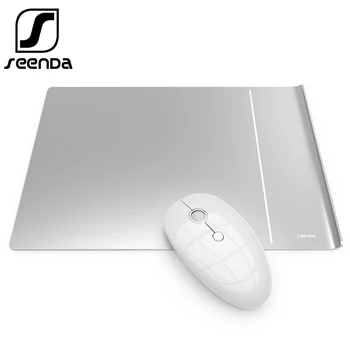 

SeenDa Aluminum Alloy Non-slip Mouse Pad Mat Double Sided Accurate Control Mousepad Gaming Double Side Mouse Pads Easy Clean