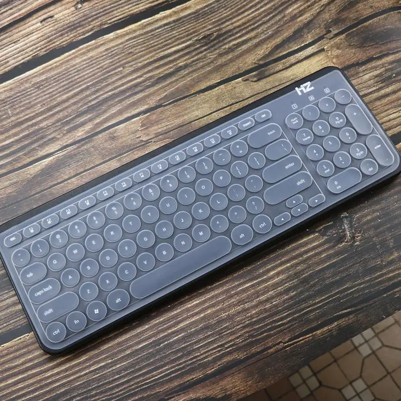 Силиконовый защитный чехол для клавиатуры Logitech K780 многофункциональная