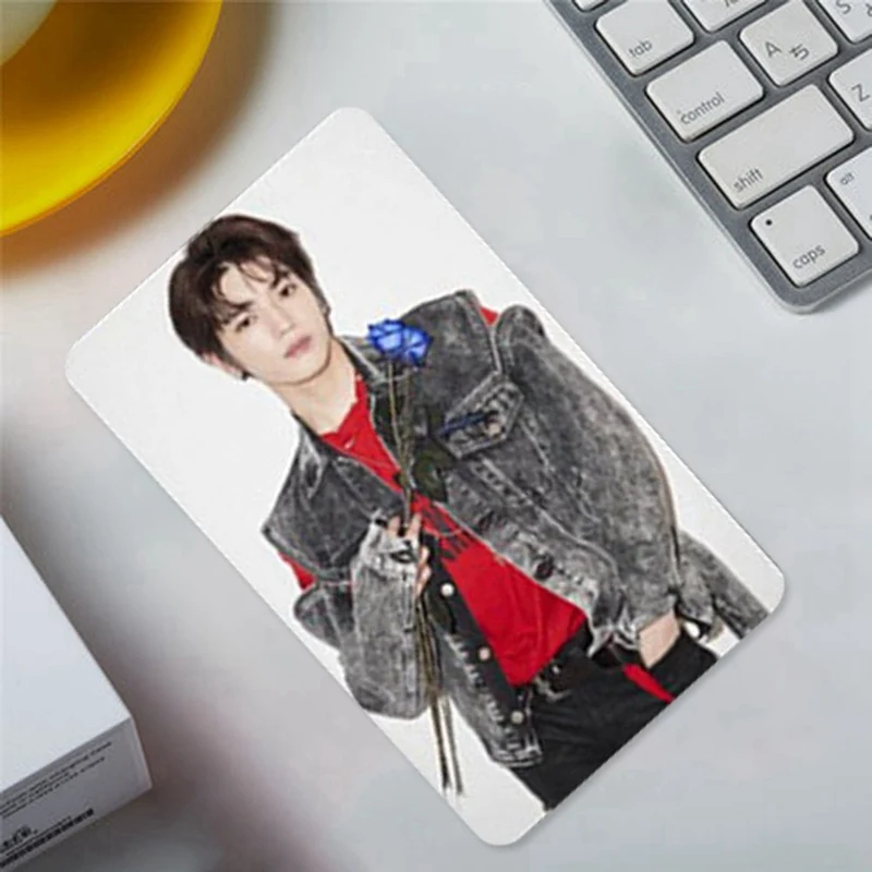 Kpop NCT 127 NCT мечта коллективный член ЛОМО фото карта наклейка липкая Фотокарта Плакат 10 шт./партия Лидер продаж