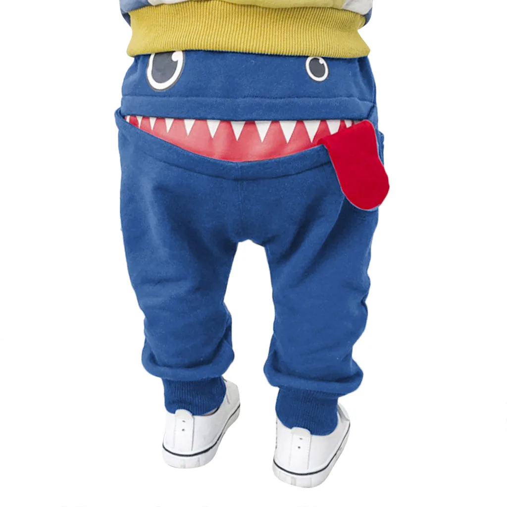 MUQGEW/короткие штаны для маленьких детей; штаны-шаровары с рисунком языка для мальчиков и девочек; Детские Летние удобные хлопковые брюки; штаны