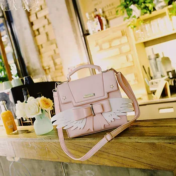 Japanese Cardcaptor Sakura Pink Handbag  2
