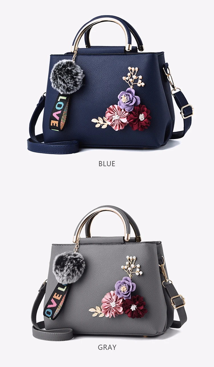 Женская кожаная сумка-клатч с цветочным рисунком, маленькие женские сумки, Брендовые женские сумки-мессенджеры, удобная повседневная сумка с цветами