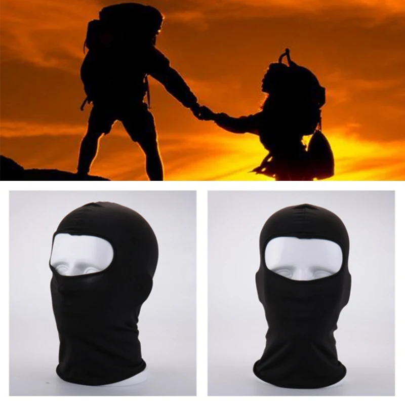 1 шт. защита для лица тактическая Пейнтбольная Военная армейская антитеррористическая маска лайкра ткань защита от пыли защита для лица
