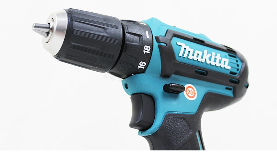 Япония Makita DF331DWAE/ME/YE зарядка дрель литиевая батарея дрель Электрический шуруповерт 30/14N. m