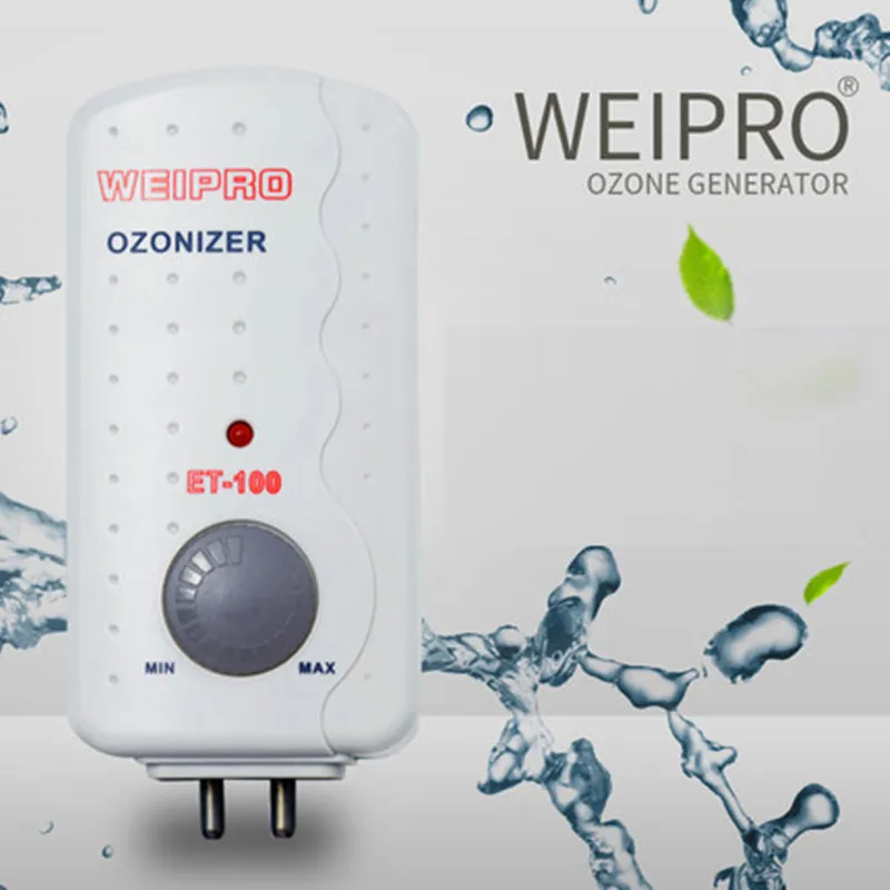 Aquário ajustável ozonizador aquário gerador de ozônio esterilização de ozônio weipro ET-25 ET-50 ET-100 ET-200
