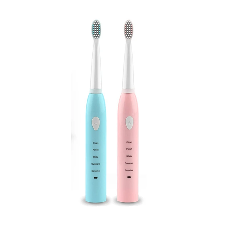 

Household General-Purpose Acoustic Electric Toothbrush Cleanser Whitening Five-Gear Model Of Whole Body Water-Proof Vibration