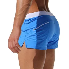 Купальник Мужской купальный костюм сексуальные плавки sunga Горячие мужские плавки пляжные шорты zwembroek heren плавки