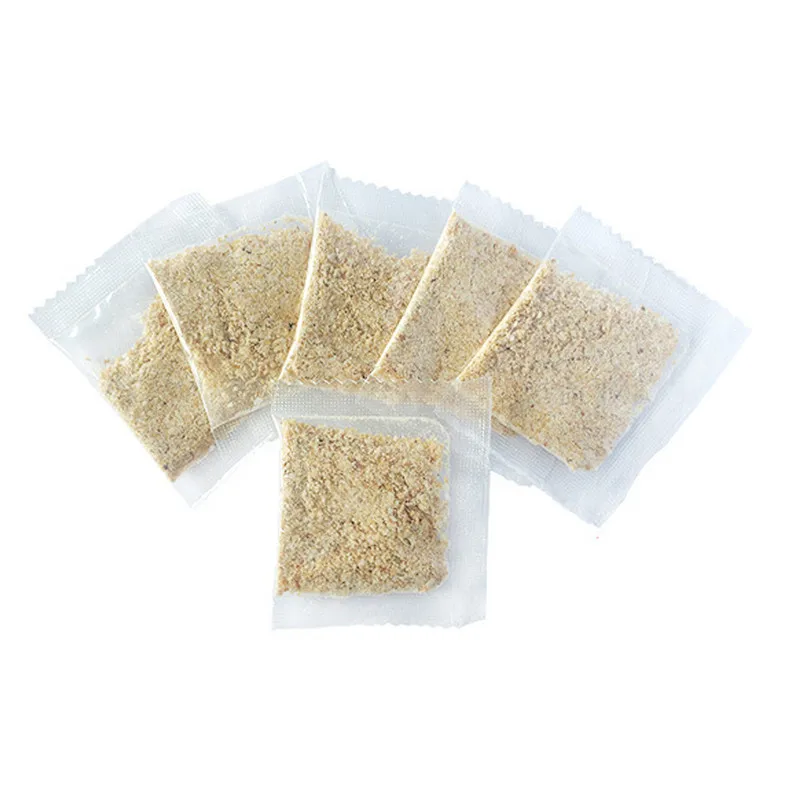 

10pcs Bug Killer Cockroach Attracting Bag Flycatcher Practical Convenient Odorless Fish Bone Meal Bait Insecticide