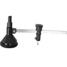 Горячая 1 шт. резак для травы колеса компасы циркулярная резка с присоской черный круг резак