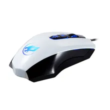 OMESHIN 3200 Точек на дюйм 7D пуговицы светодиодный Проводная Мышь USB 7 кнопок Optical Wheel противоскользящие Матовый для ПК Pro ноутбука геймера компьютер