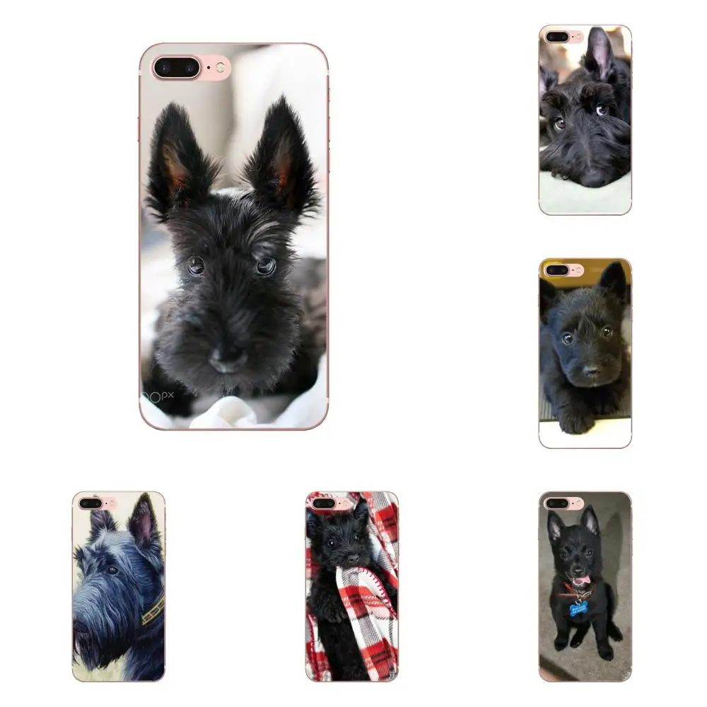 For Xiaomi Note 3 4 Mi3 Mi4 Mi4C Mi4i Mi5 Mi 5S 5X 6 6X A1 Max Mix 2 Soft TPU Case Protective Scottish Terrier Dog Puppy Puppies | Мобильные