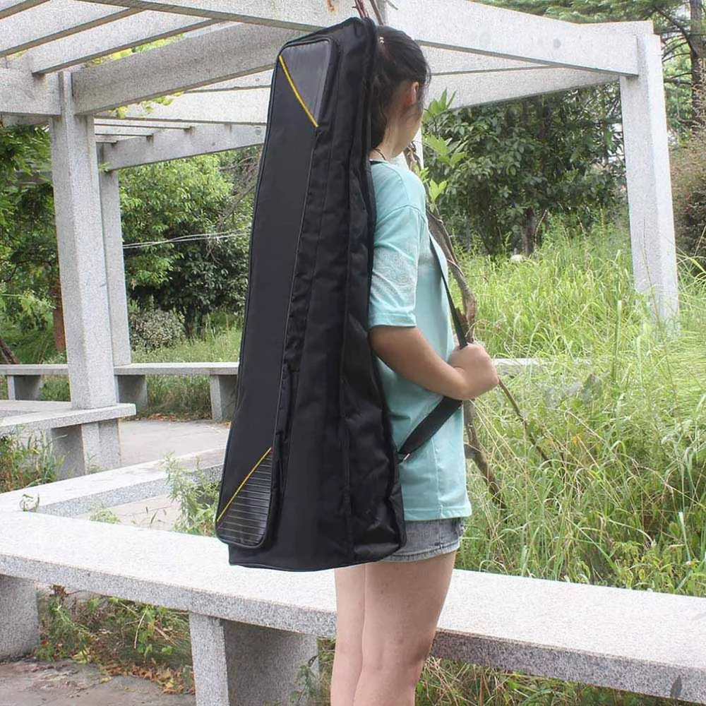 

Durable Oxford Fabric Tenor Trombone Gig Bag Carry Bag Shoulder Bag Musical Instrument Case Accessory