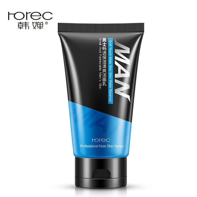 

Bamboo Charcoal Facial Cleanser Face care Vacuum Pore Man Face Cleanser Facial Scrub Washing Face Cleaner Wash