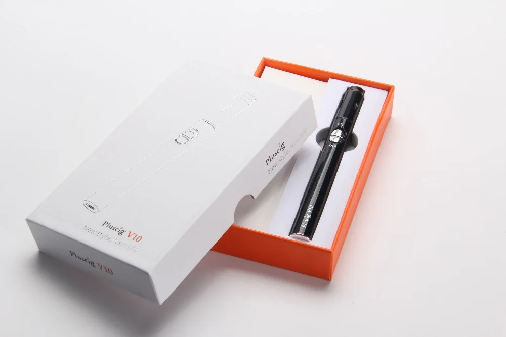 SMY Pluscig V10 vape pen 900mah Battery Electronic Cigarette Compatibility with iQOS/Brand Heating Tobacco stick(NEW VERSION) SMY Pluscig V10 vape pen 900mah Battery Electronic Cigarette Compatibility with iQOS/Brand Heating Tobacco stick(NEW VERSION)