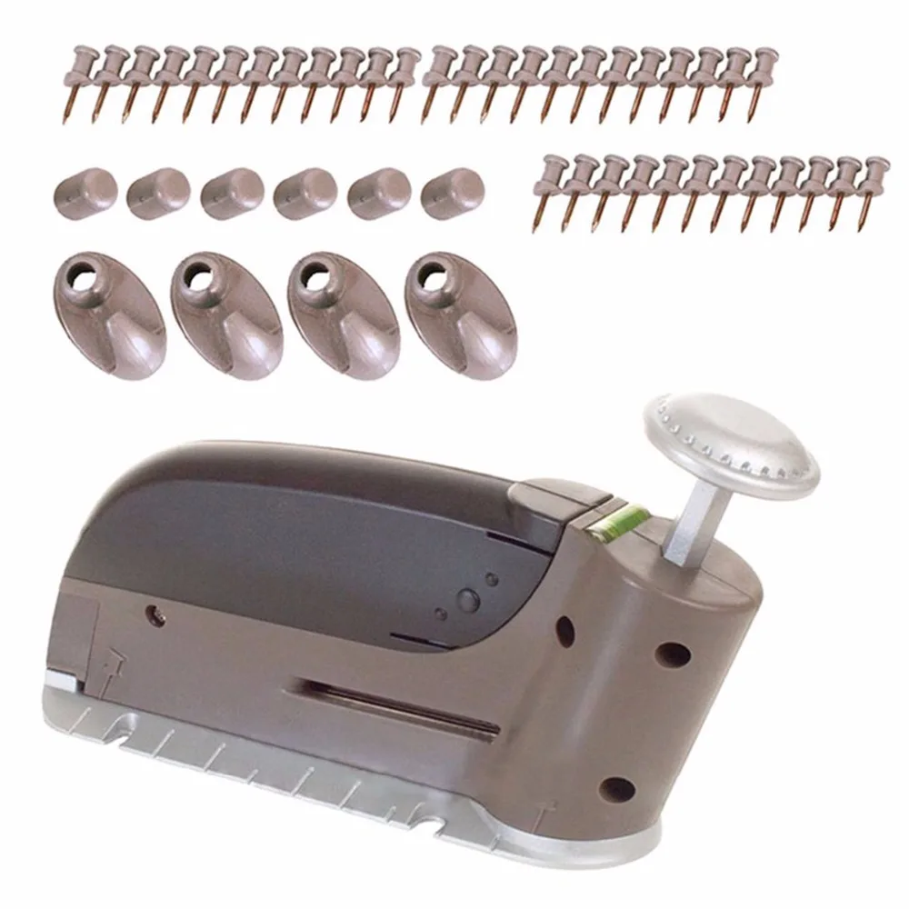 Nosii Instant Install Seamless Wall Picture Hanger Nail Tool No Trace