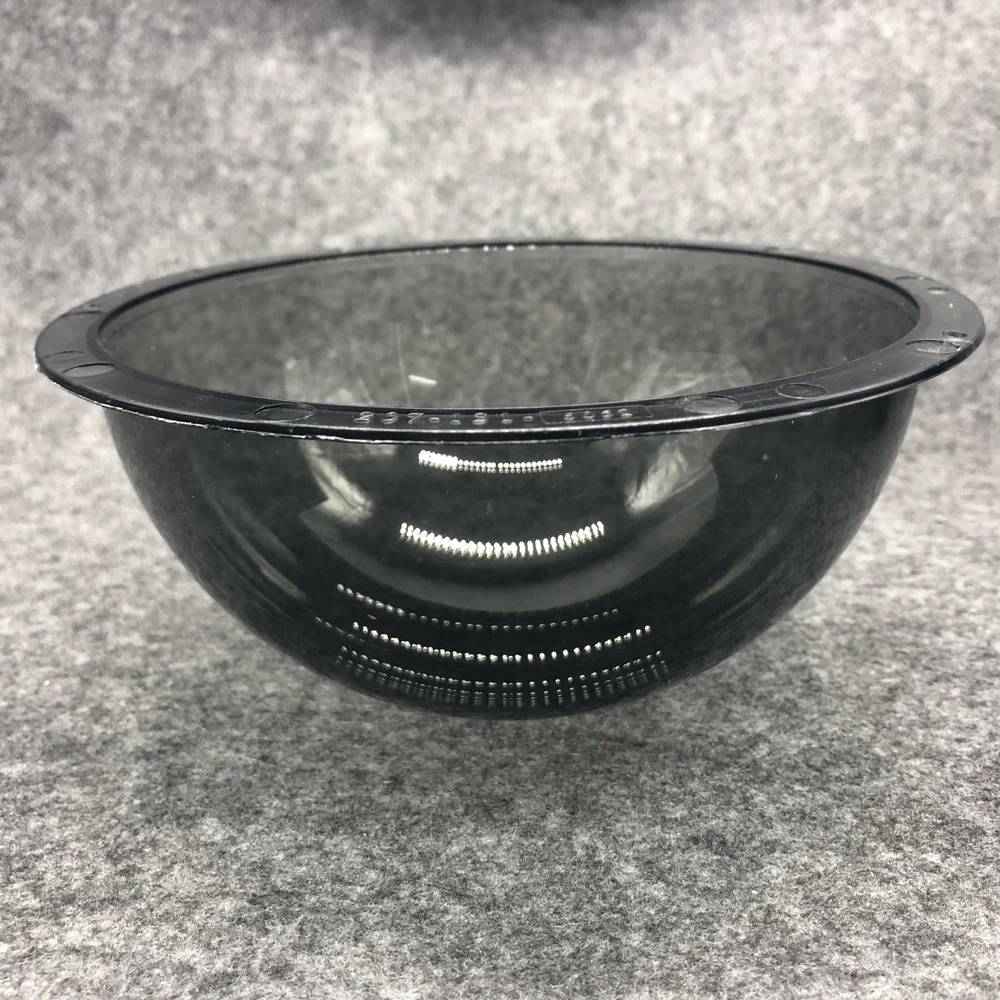 174X82.4mm 6 2 дюйма CCTV камера прозрачная защитная крышка корпус HD внешняя темно серая