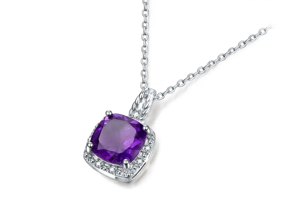 silver amethyst pendants CASP03417SB-1 (1)