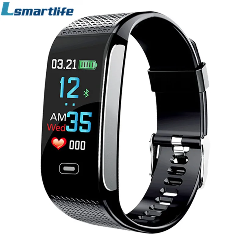 CK18S Smart Band Blood Pressure Heart Rate Wrist Watch Fitness Bracelet Tracker Pedometer
