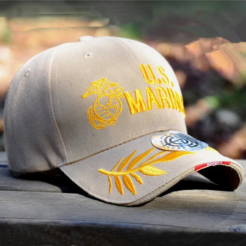 HAN WILD marca Marines sombreros ee.uu. Tactical gorra De béisbol ajustable Casual Mens Army Caps letra Marines Gorras De Beisbol HANWILD HAN WILD marca Marines sombreros ee.uu. Tactical gorra De béisbol ajustable Casual Mens Army Caps letra Marines Gorras De Beisbol HANWILD