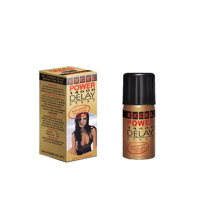 1PC Excel Power Delayed Spray Male Delay Spray 60 Minutes Long Delay Ejaculation Enlargement Sex Products  (5)