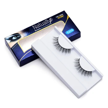 

Fashion Ciglia Finte Naturali Eyelash 3D Real Mink Naturally Eyelash For Makeup Professional Eyelash Extensions