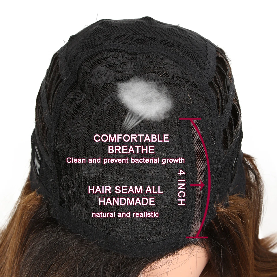 MAGIC For Black Women 18 Inch Straight Hair U Part Elastic Lace Synthetic Wigs Cosplay Wig Natural Color Synthetic Lace Wig MAGIC For Black Women 18 Inch Straight Hair U Part Elastic Lace Synthetic Wigs Cosplay Wig Natural Color Synthetic Lace Wig