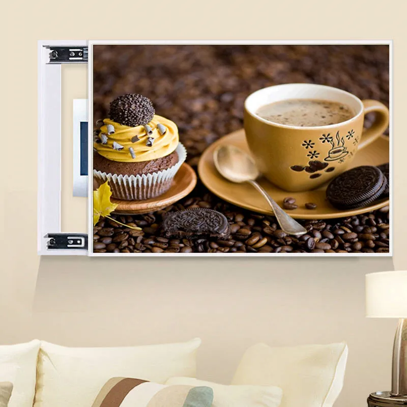 

DIY 5D diamond painting "coffee cup dessert food" cross stitch mosaic diamond embroidery rhinestone decoration craft