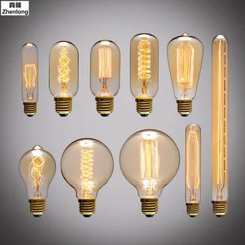 

Retro LED Bulb E27 E26 LED Lamp 220V 240V LED Filament Light 2W 4W 6W 8W Glass Ball Bombillas LED Edison Bulb Light Decorative