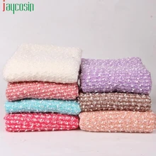 Новорожденный реквизит для ребенка шарф реквизит для фотосессии тканый Фотофон Стёганое одеяло меховая подстилка Feb09