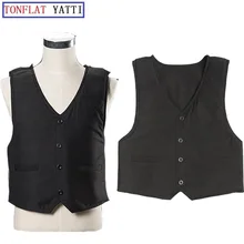 Гибкий устойчивый к ногам жилет с v-образным вырезом скрытый schutzweste Tatico для самозащиты анти-скрытый модный защитный жилет